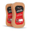 CAR AND BIKE WASH SPONGE (PACK OF 2)