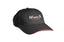 WaveX Auto Care's Washed Cotton Black Cap | For Professional Auto Detailers and DIY Auto Care Enthusiasts.
