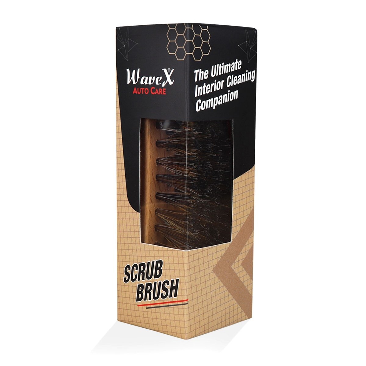 CAR INTERIOR CLEANING BRUSH - Wavex - PB01PP
