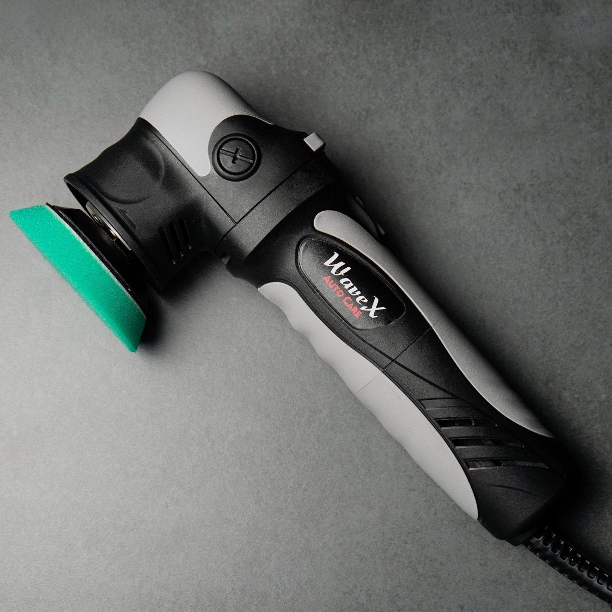 DA12 MINI DUAL ACTION POLISHER MACHINE WITH 3 INCH (12 MM) BACKING PLATE - Wavex - mini DA12 PLUS