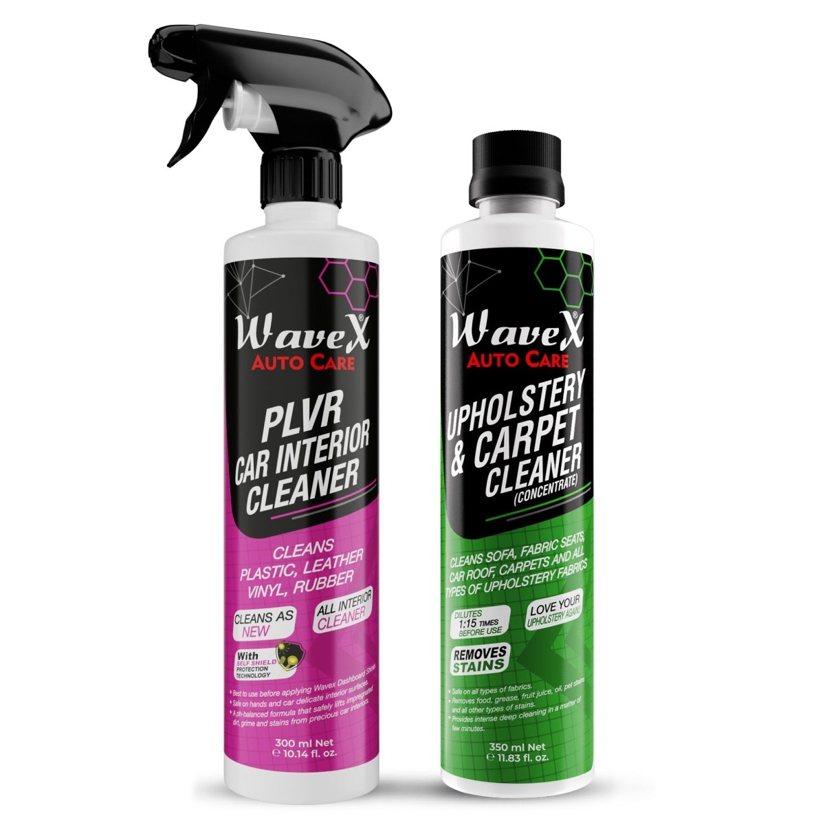 FABRIC AND PLASTIC CARE COMBO - Wavex - CCK25