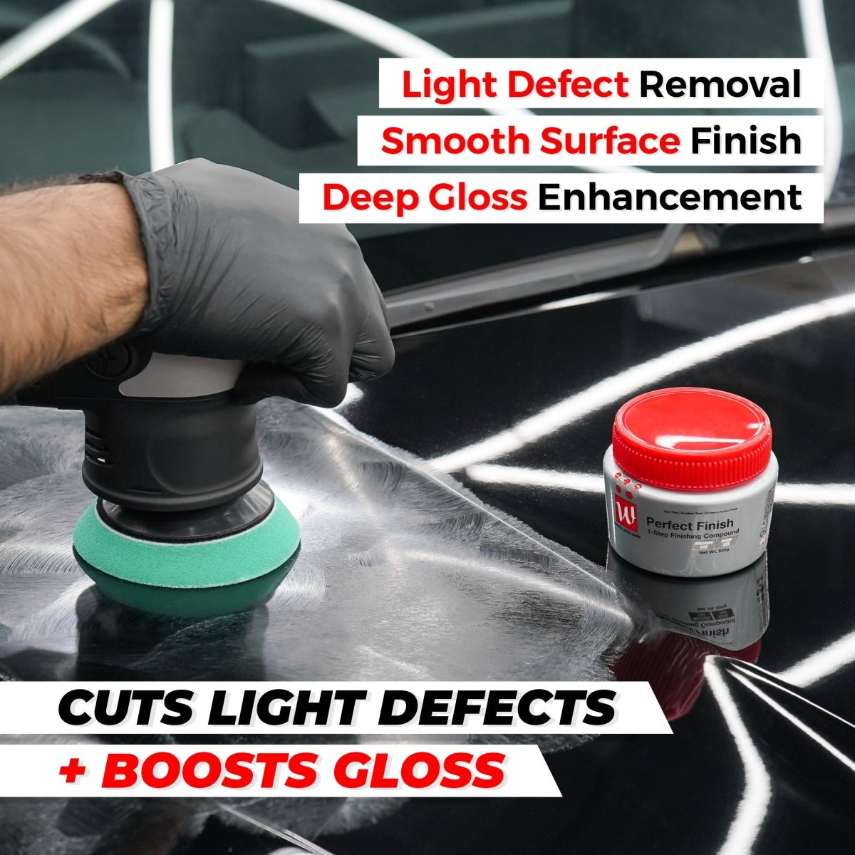 PERFECT FINISH 1 - STEP POLISHING COMPOUND 100g - Wavex - PF100