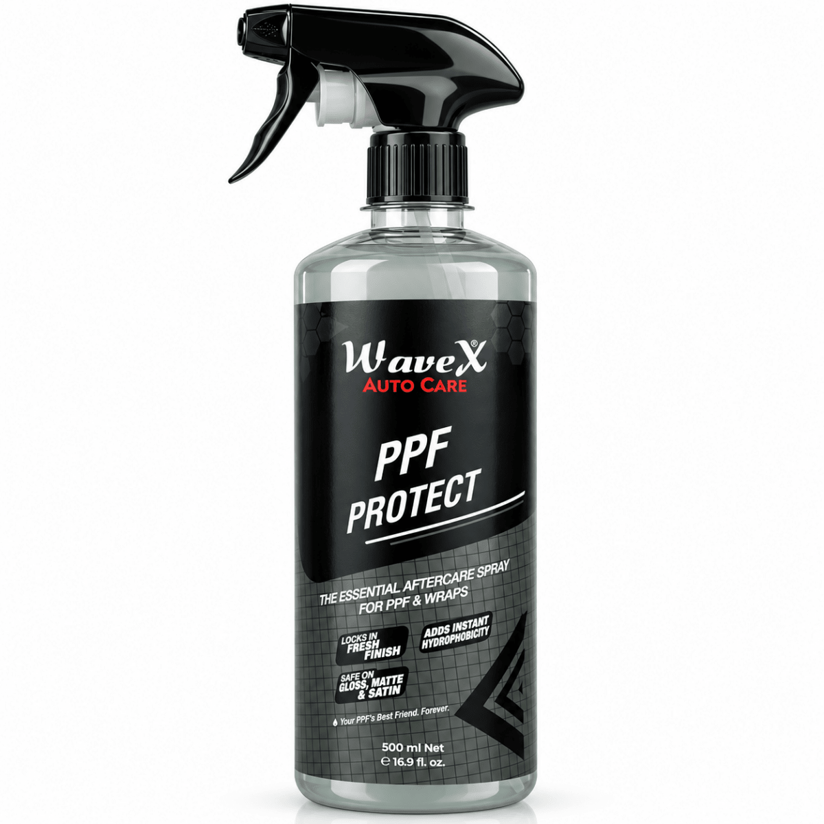 PPF PROTECT – ESSENTIAL AFTERCARE SPRAY FOR PAINT PROTECTION FILM - Wavex-PROTECT500