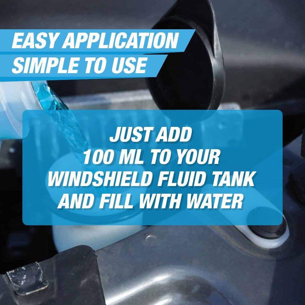 WINDSHIELD WASHER FLUID CONCENTRATE 100ML - Wavex - WWF100