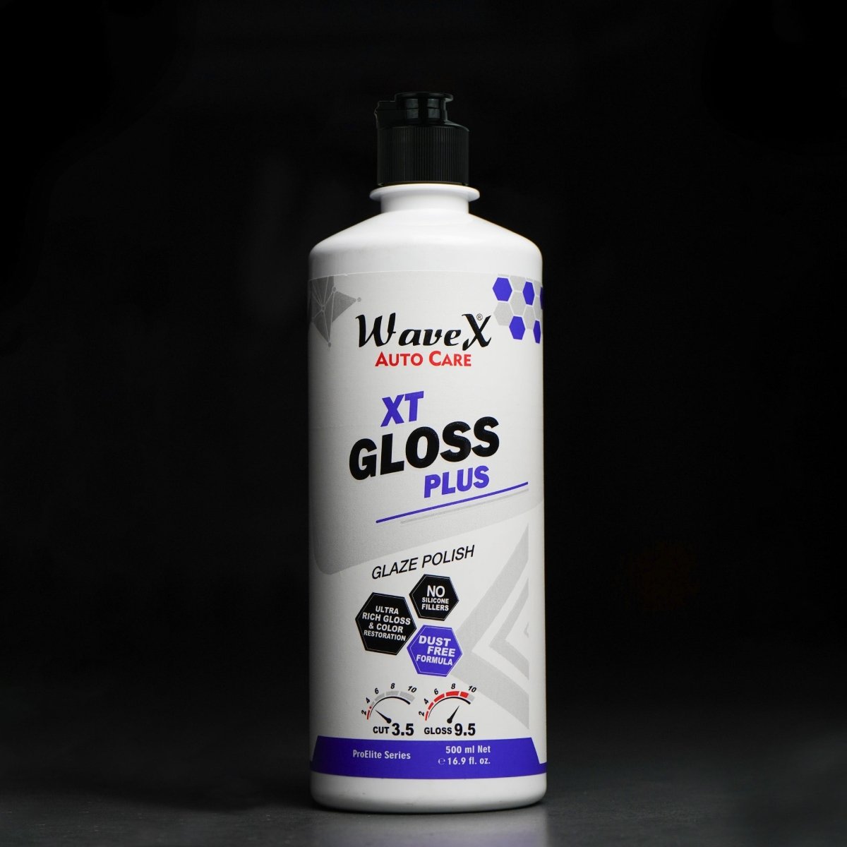 XT - GLOSS PLUS HIGH PERFORMANCE FINISHING COMPOUND - Wavex - XGLOSSPLUS500