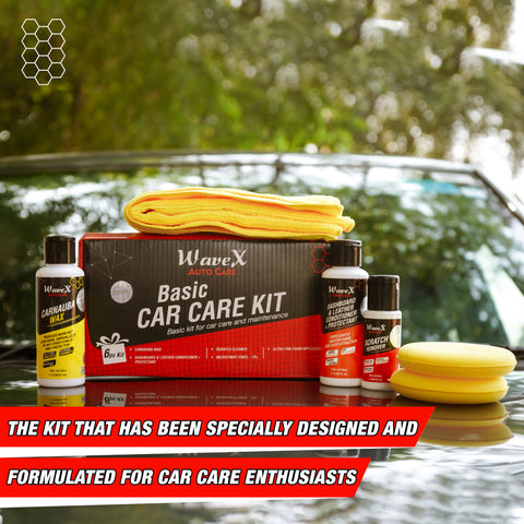 CAR CLEANING KIT SMALL
