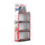 FOLDING SHELF RACK 60*23.5*10.5 INCH