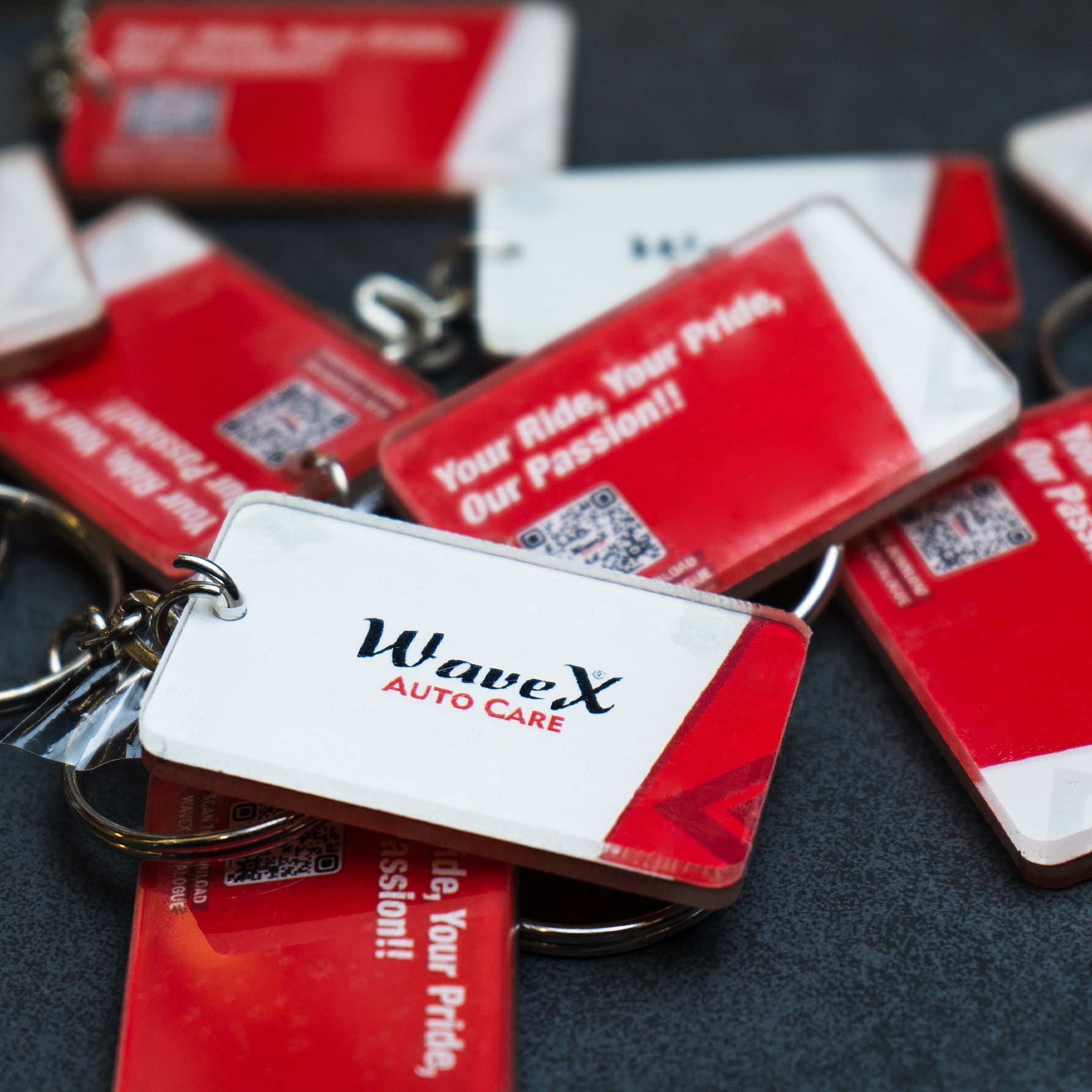 WAVEX PREMIUM KEYCHAIN Main image