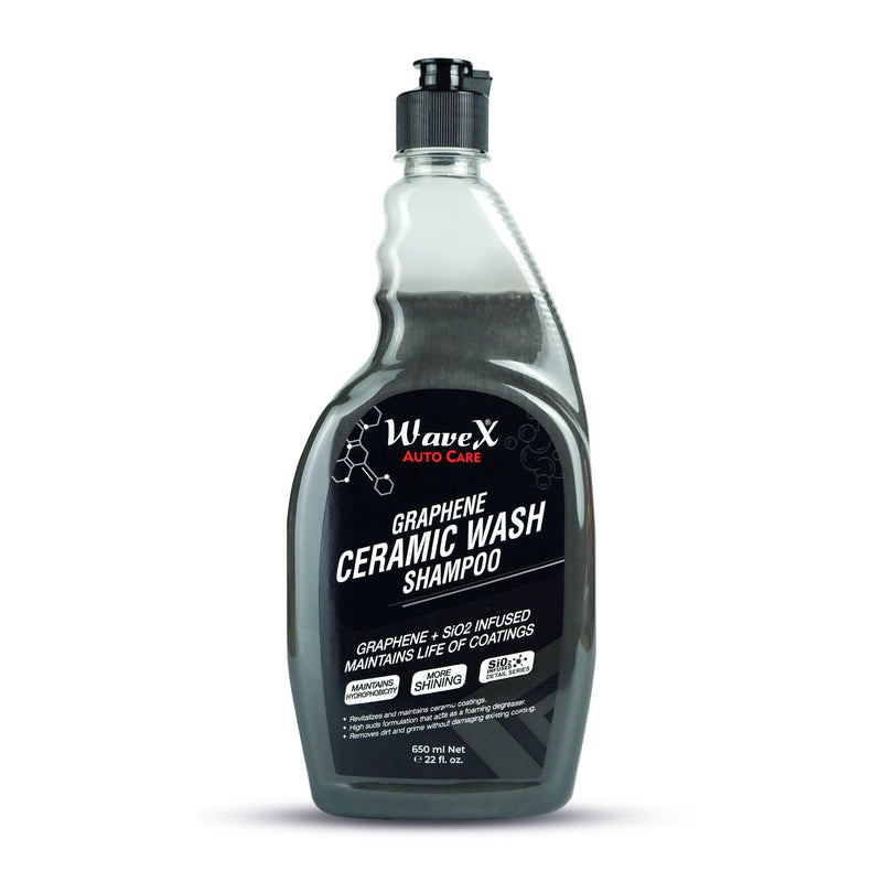 Wavex Graphene Ceramic Wash Shampoo — 650 ml