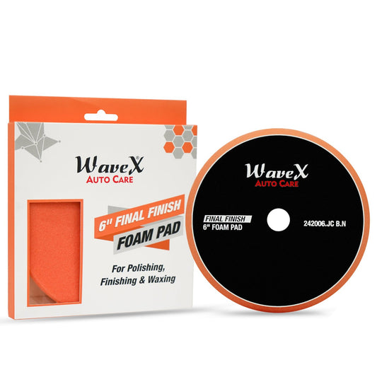 6-INCH FINAL FINISH FOAM PAD