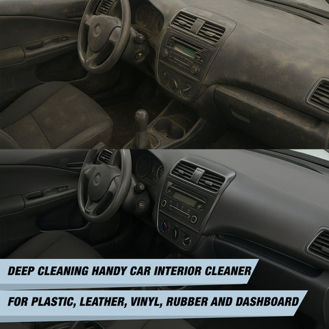 FOAMING CAR INTERIOR CLEANER