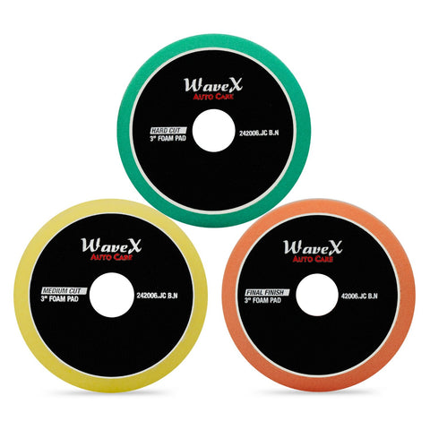 3-INCH FOAM PAD COMBO