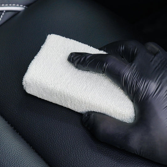 Wavex Gray Microfiber Applicator Sponge