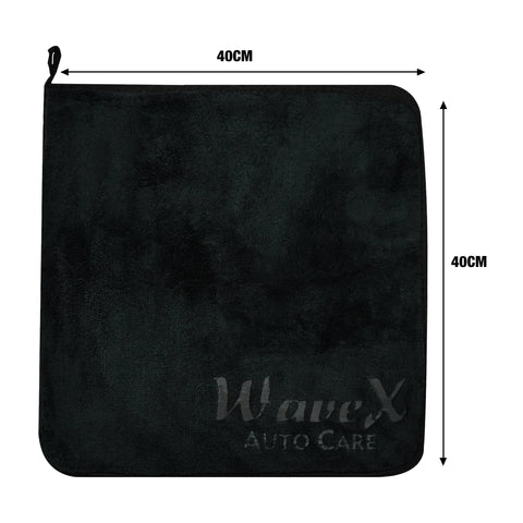 MIGHTY MONSTER MICROFIBER TOWEL UPGRADED 1200GSM 40X40CM