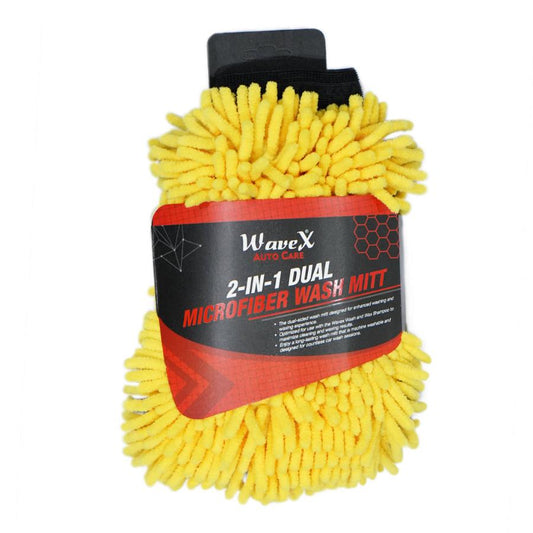 2 - IN - 1 WASH MITT FOR CAR - Wavex - DSMITT