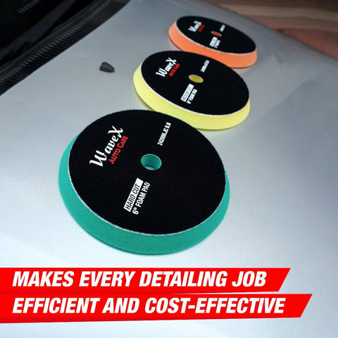 6-INCH FINAL FINISH FOAM PAD