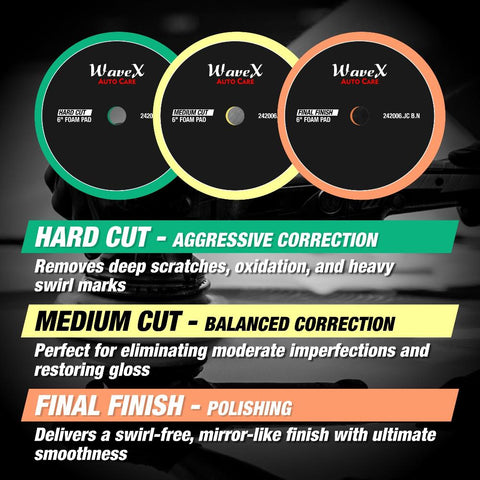 6-INCH FINAL FINISH FOAM PAD