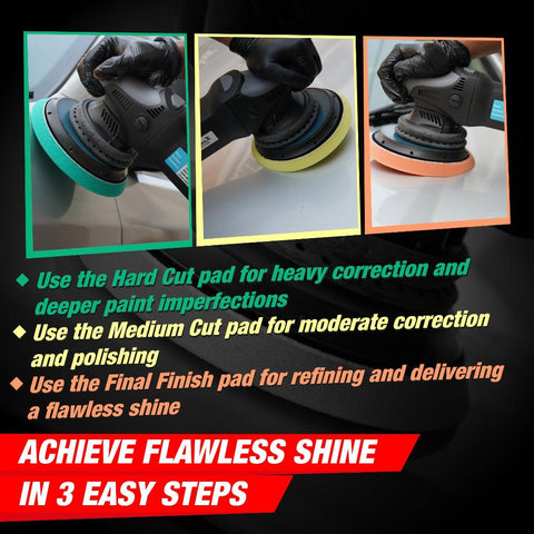 6-INCH FINAL FINISH FOAM PAD