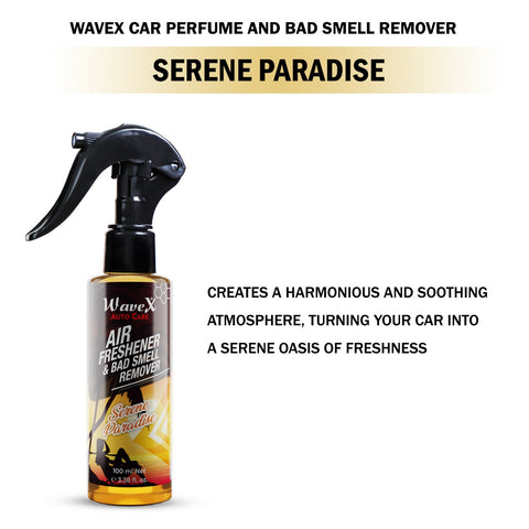 DASHBOARD CONDITIONER , AIR FRESHENER  AND WINDSHIELD WASHER FLUID COMBO
