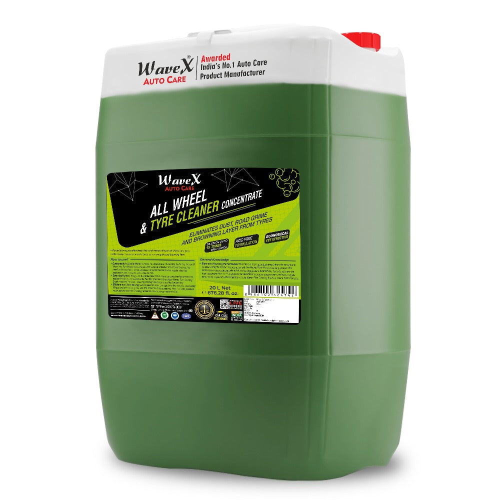 ALL WHEEL AND TYRE CLEANER CONCENTRATE 20 LTR Main image