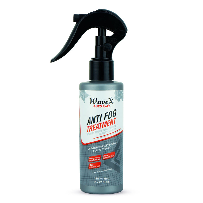 Wavex Anti-Fog Treatment for Interior Glass and Visors — 125 ml