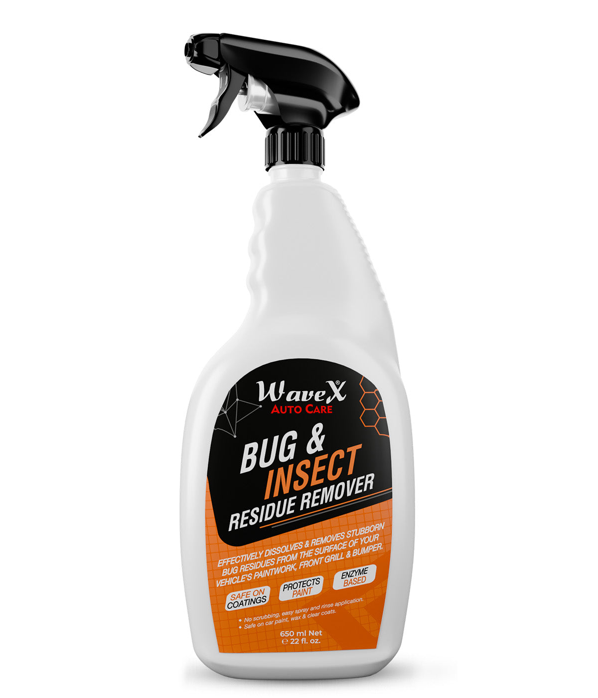 BUG AND INSECT RESIDUE REMOVER