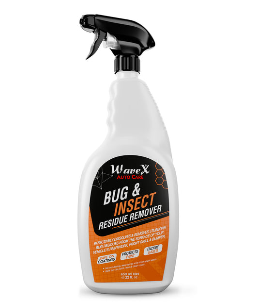 BUG AND INSECT RESIDUE REMOVER