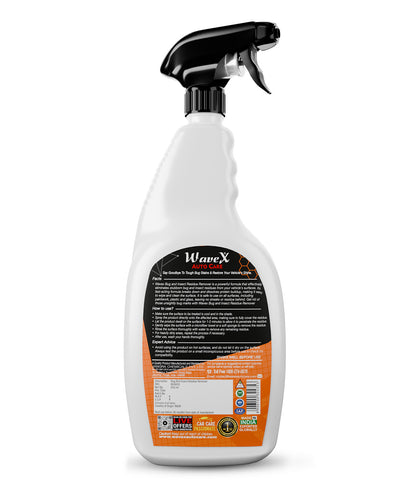 BUG AND INSECT RESIDUE REMOVER