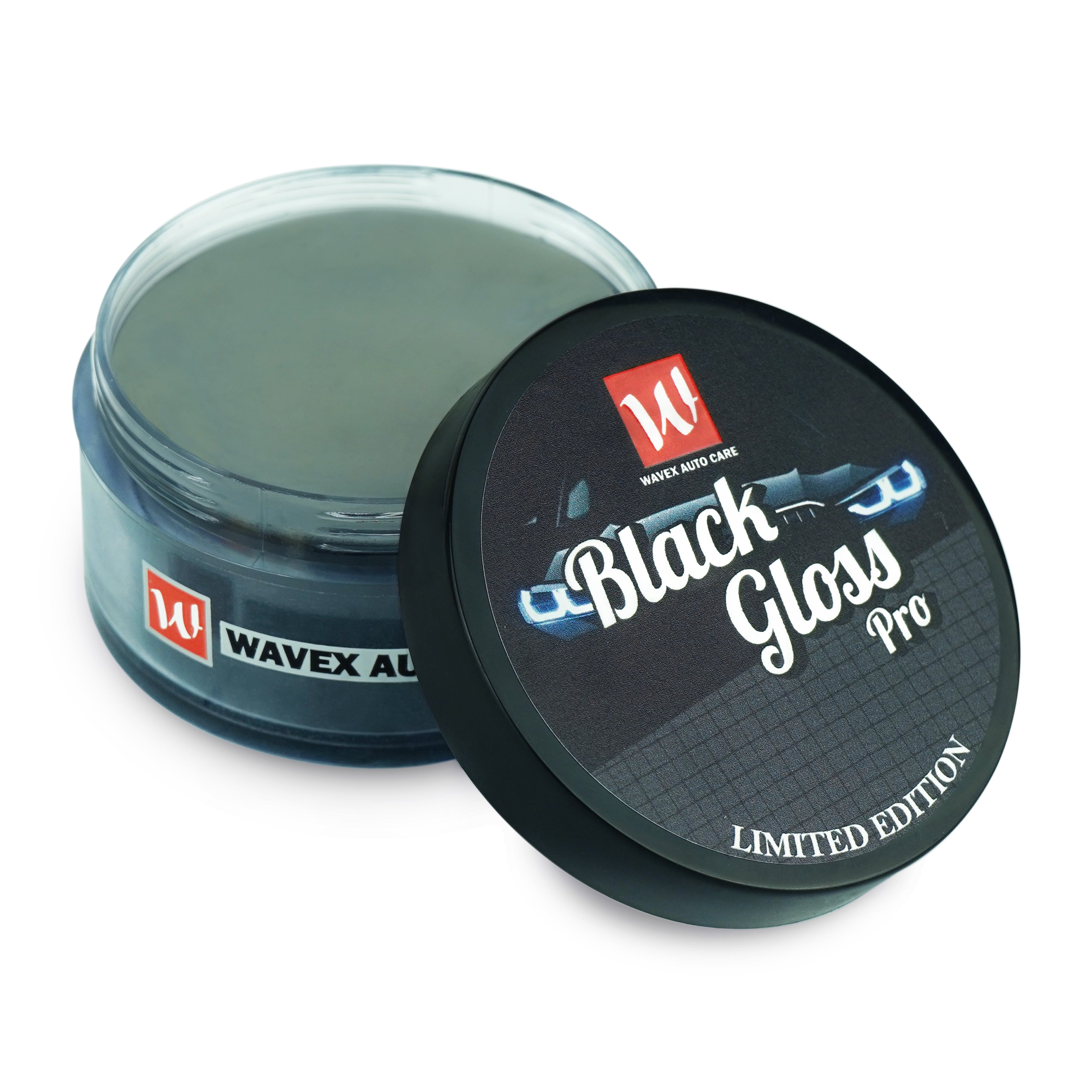 BLACK GLOSS PRO CAR WAX 50g Main image