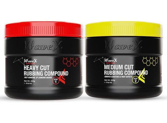 RUBBING COMPOUND COMBO