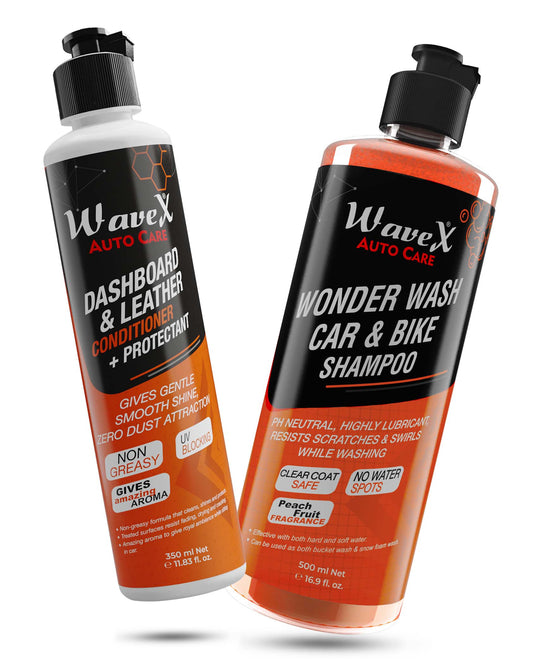 SHAMPOO+DASHBOARD DRESSER