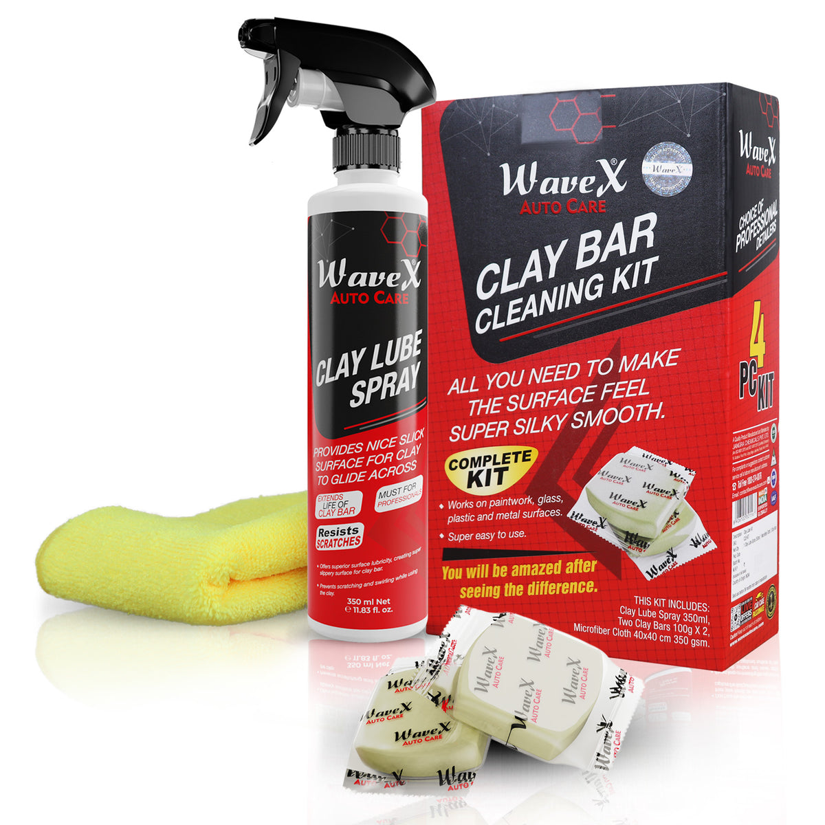 CLAY BAR KIT