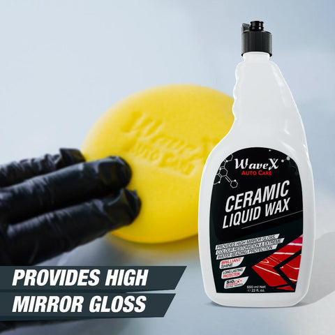 SIO2 CERAMIC LIQUID WAX