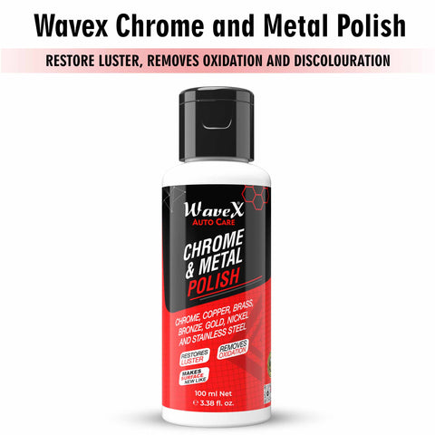 SILICONE GLAZE, METAL POLISH AND CAR SHAMPOO COMBO