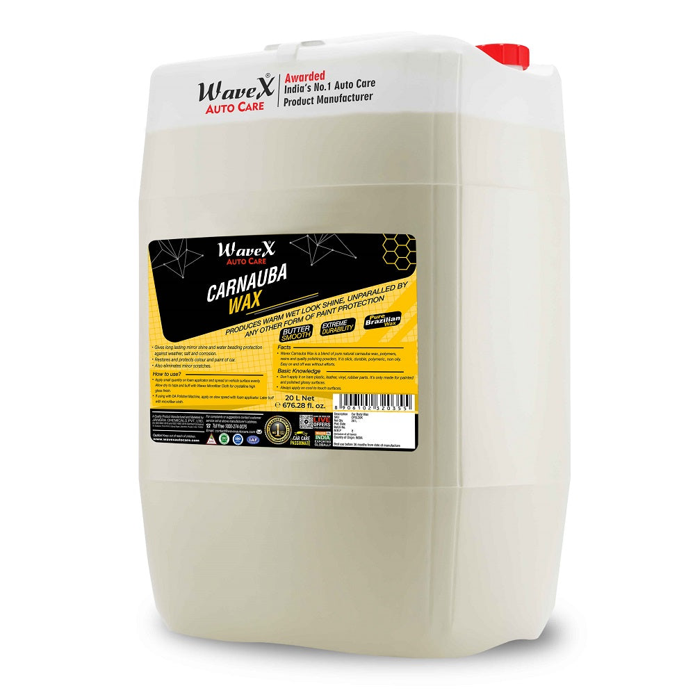 CARNAUBA WAX 20 LITRE