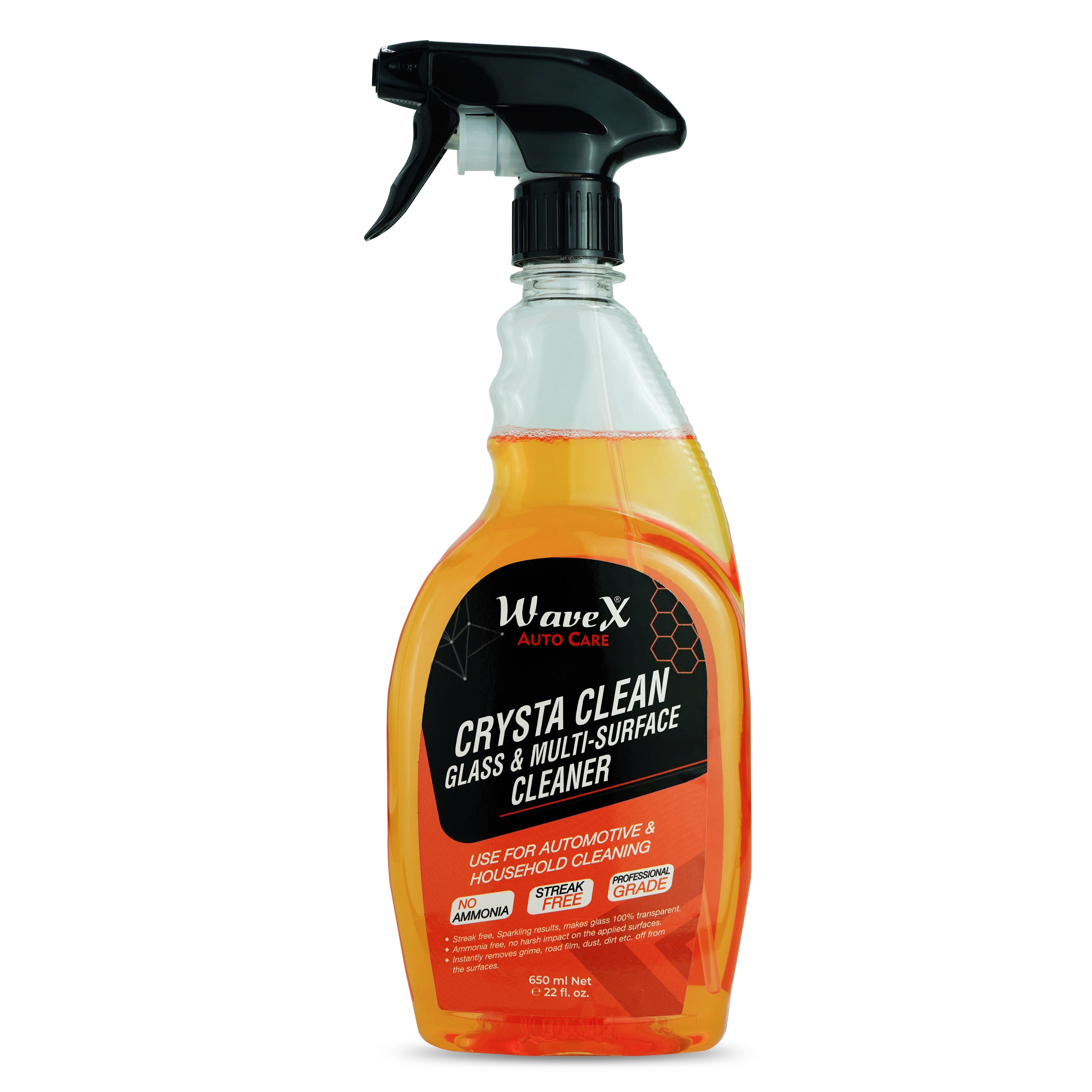 CRYSTA CLEAN GLASS CLEANER