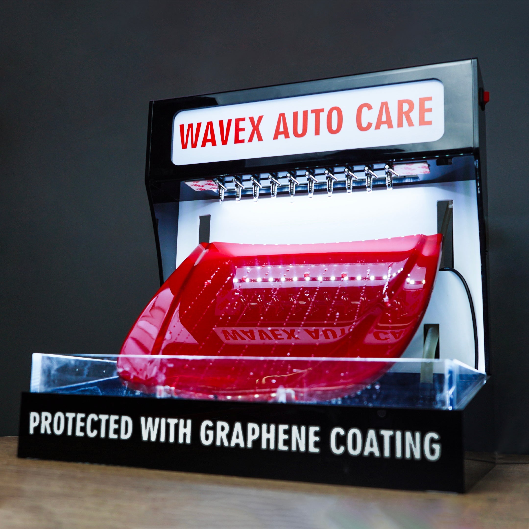 Wavex Coating Display Showcase | Showcase Graphene & Ceramic Coating Performance