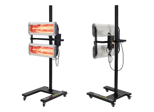 2400W SHORTWAVE INFRARED CURING LAMP