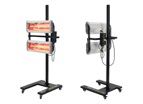 2400W SHORTWAVE INFRARED CURING LAMP