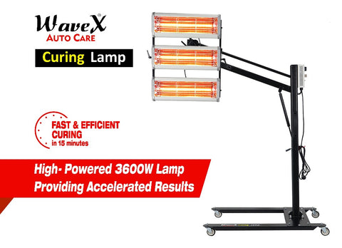 3600W SHORTWAVE INFRARED CURING LAMP