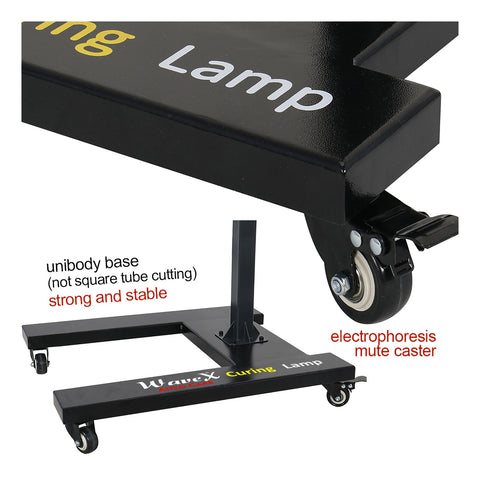 2400W SHORTWAVE INFRARED CURING LAMP