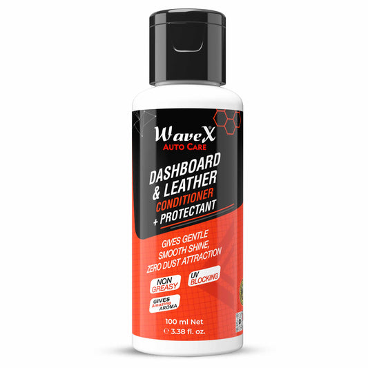 DASHBOARD AND LEATHER CONDITIONER + PROTECTANT