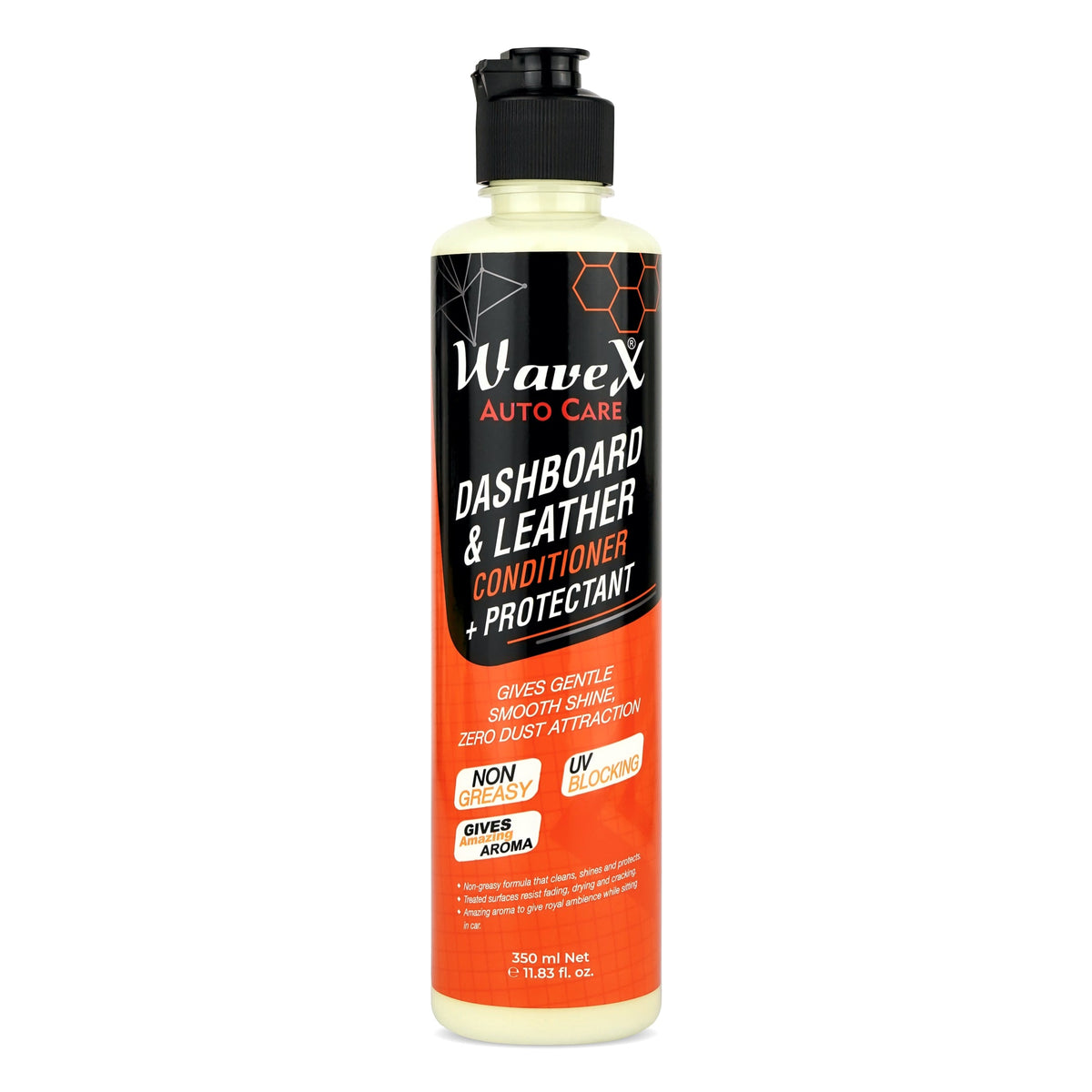DASHBOARD AND LEATHER CONDITIONER + PROTECTANT