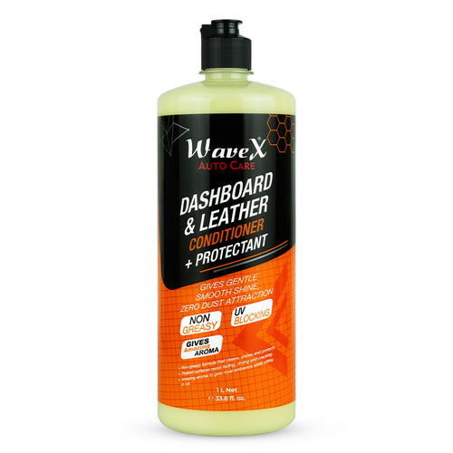 DASHBOARD AND LEATHER CONDITIONER + PROTECTANT
