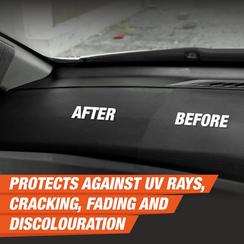 DASHBOARD AND LEATHER CONDITIONER + PROTECTANT