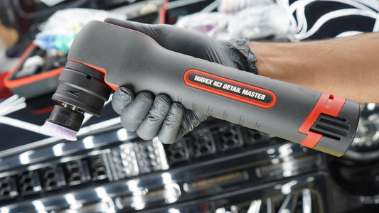 M3 DUAL ACTION NANO POLISHER MACHINE