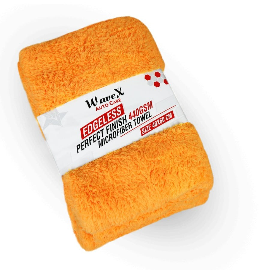 PERFECT FINISH EDGELESS BUFFING MICROFIBER CLOTH 440GSM Secondary image