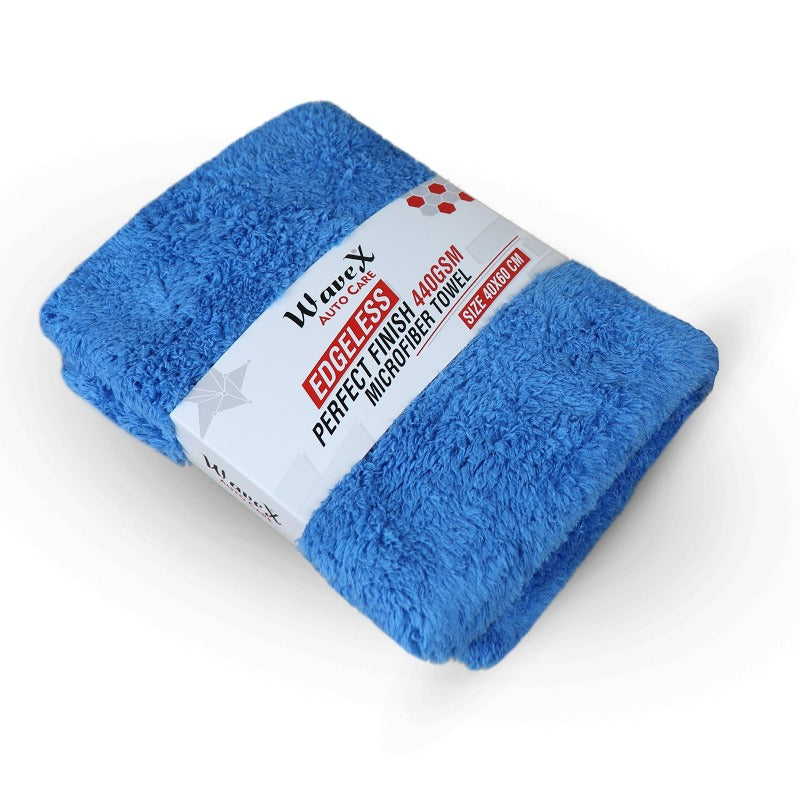 PERFECT FINISH EDGELESS BUFFING MICROFIBER CLOTH 440GSM Main image