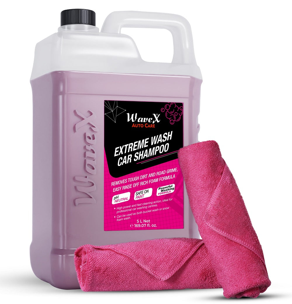 EXTREME WASH CAR SHAMPOO