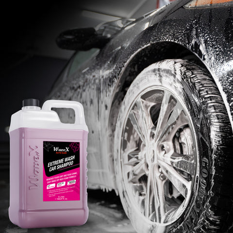 EXTREME WASH CAR SHAMPOO